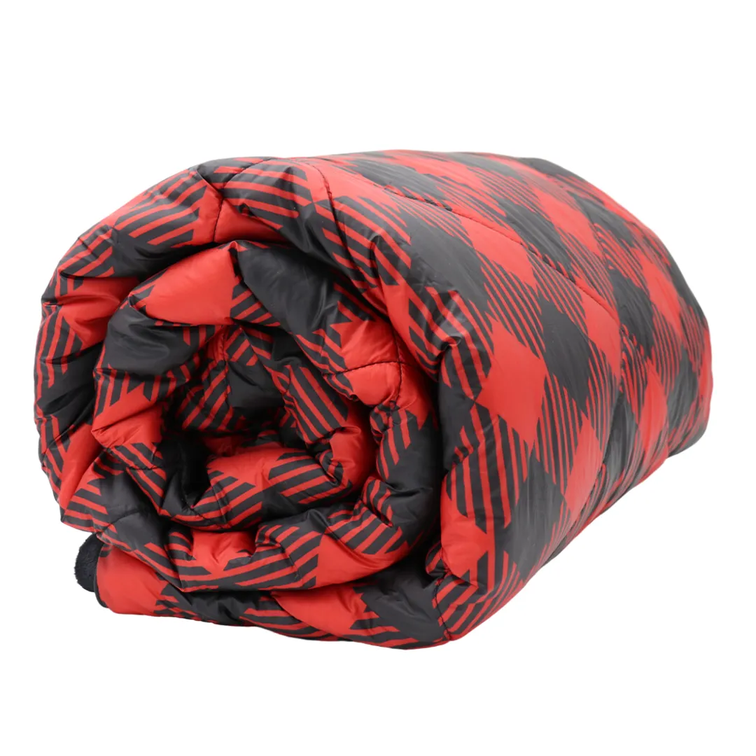 Moose Plaid Tofino Blanket