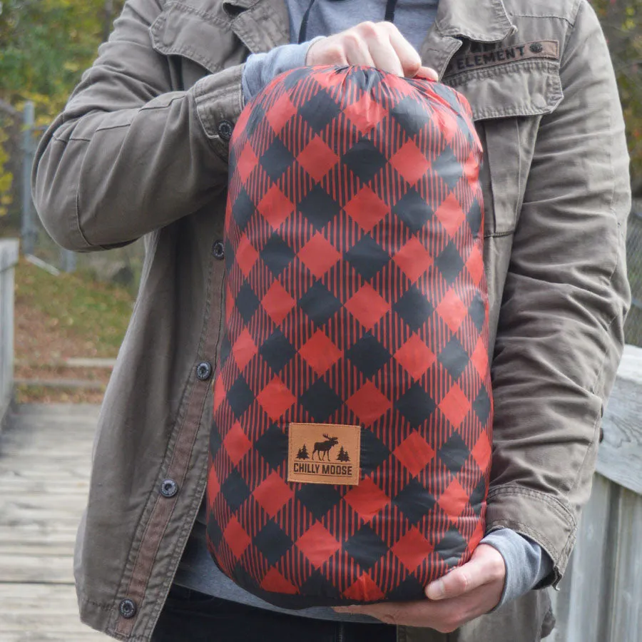 Moose Plaid Tofino Blanket