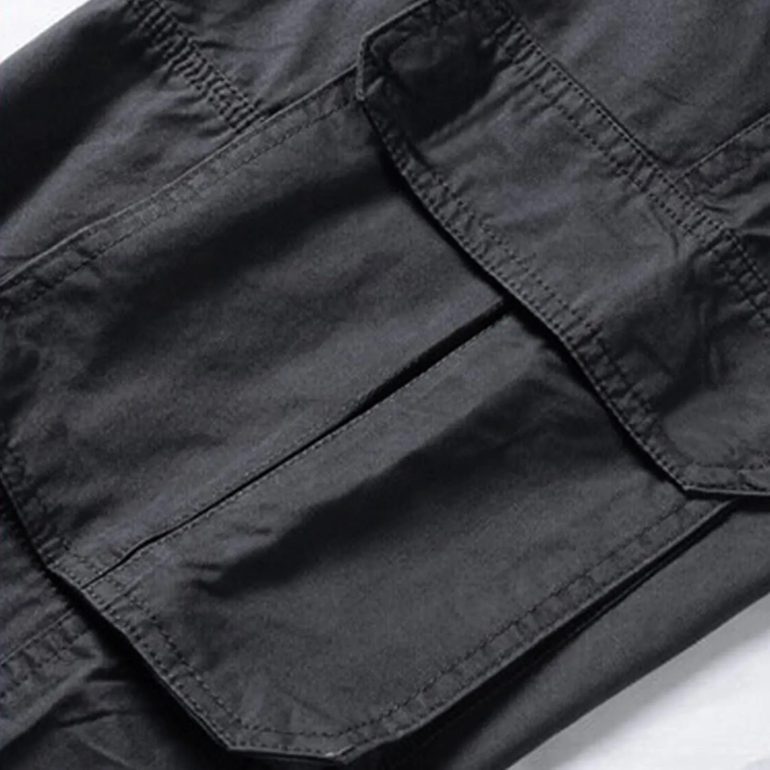 Muscularfit Men's Pants Stretch Relaxed Fit Joggers Athletic Cargo Pant Casual Loose Straight Sweatpants with Pockets Trouser