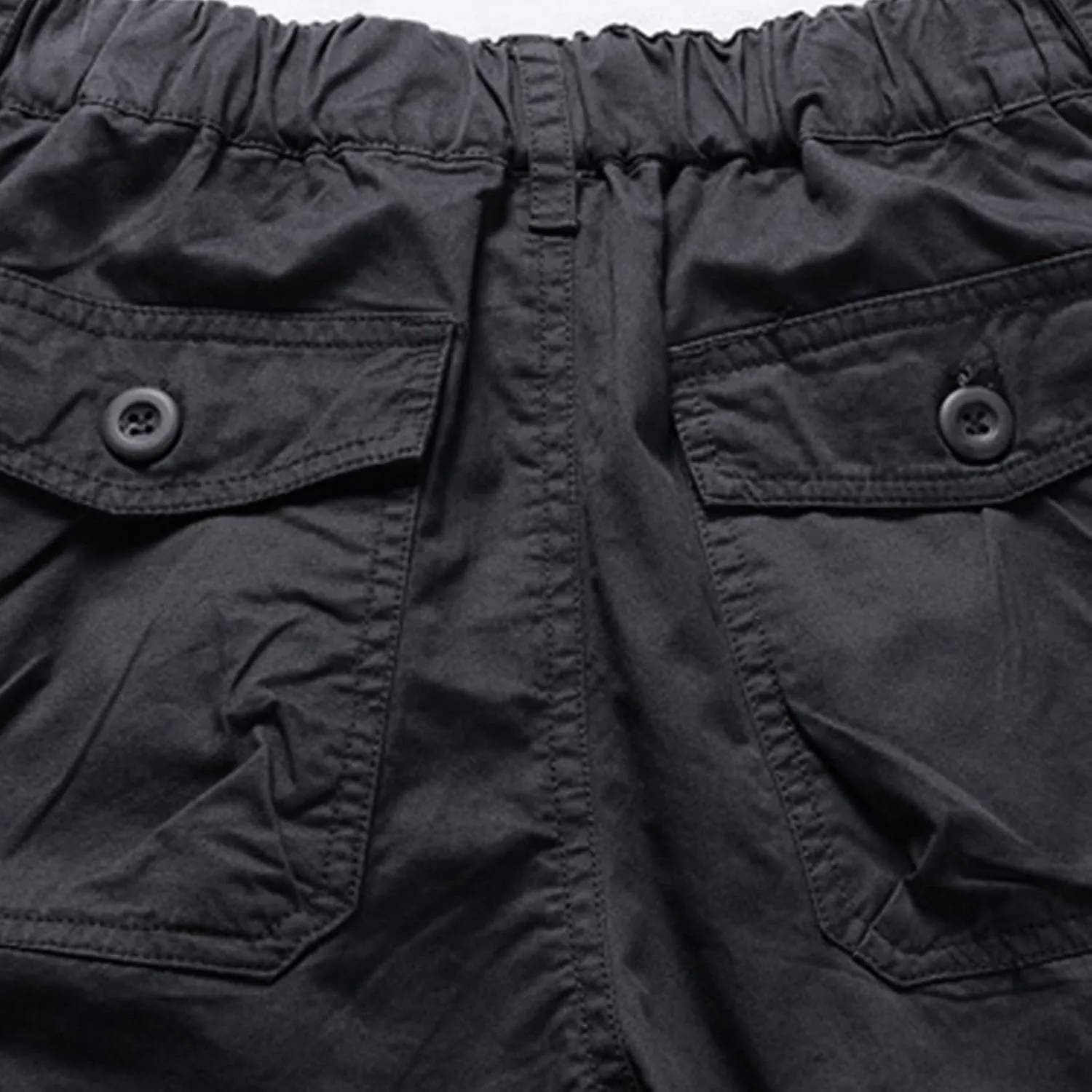 Muscularfit Men's Pants Stretch Relaxed Fit Joggers Athletic Cargo Pant Casual Loose Straight Sweatpants with Pockets Trouser