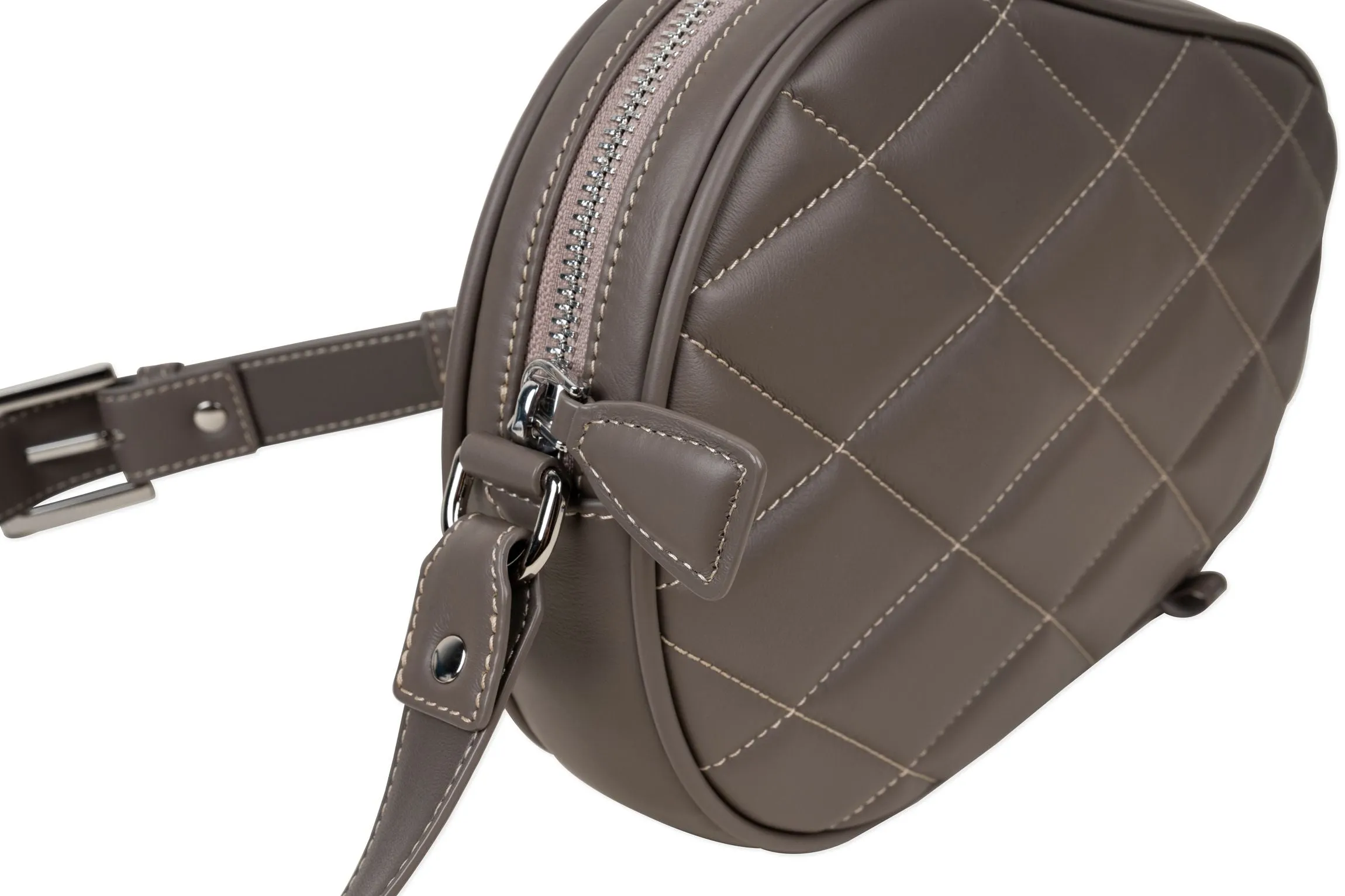 Nappa Quilted Crossbody Bag