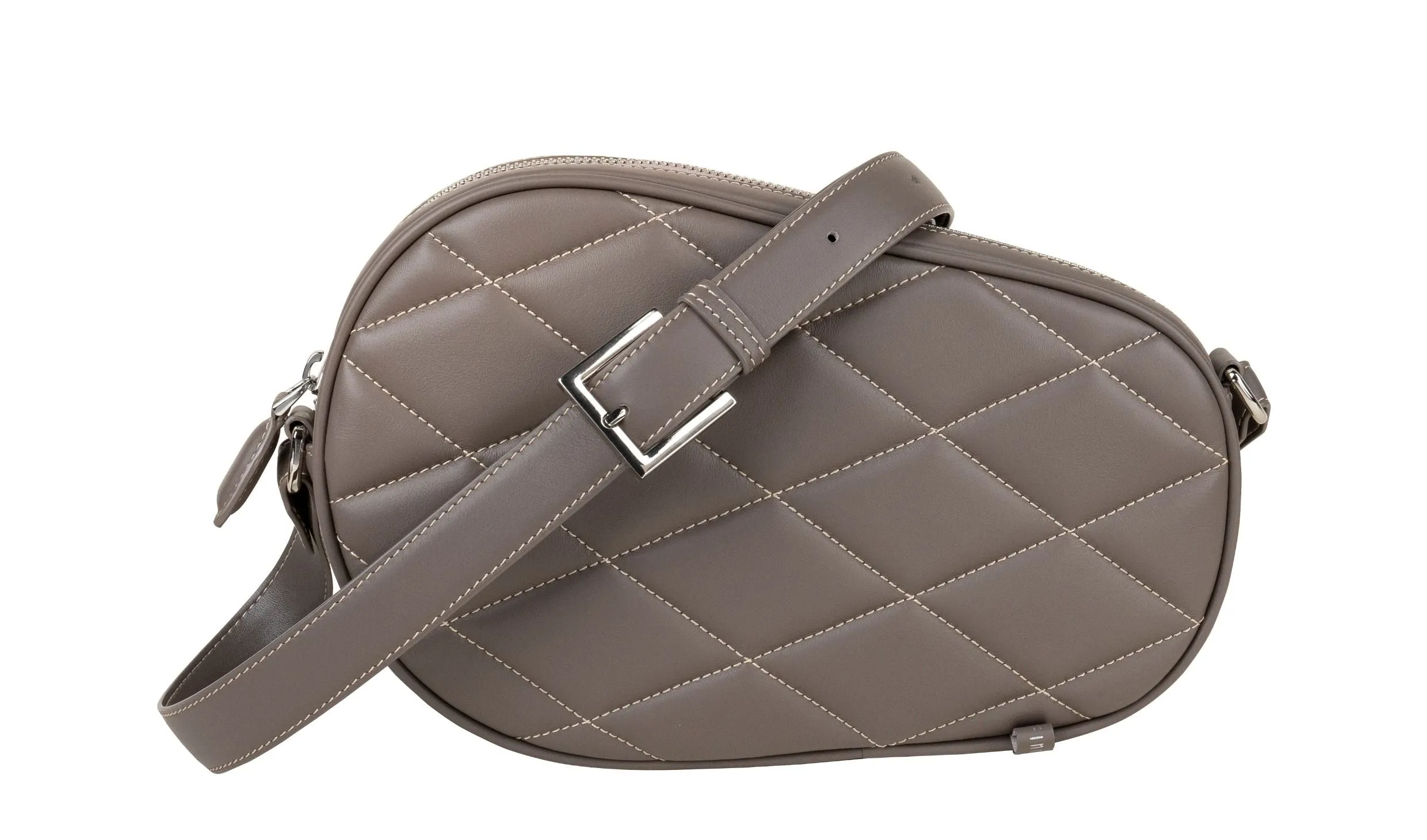 Nappa Quilted Crossbody Bag