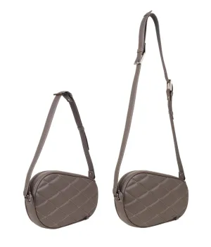 Nappa Quilted Crossbody Bag