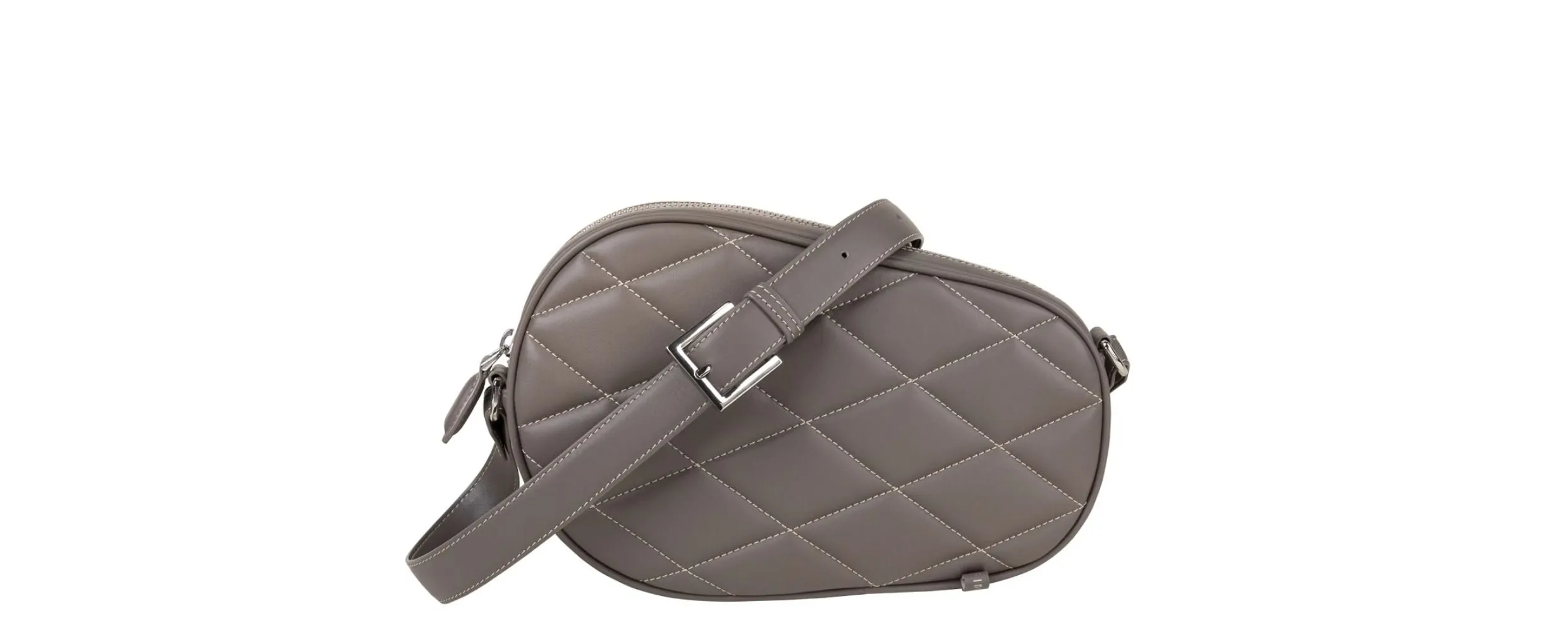 Nappa Quilted Crossbody Bag