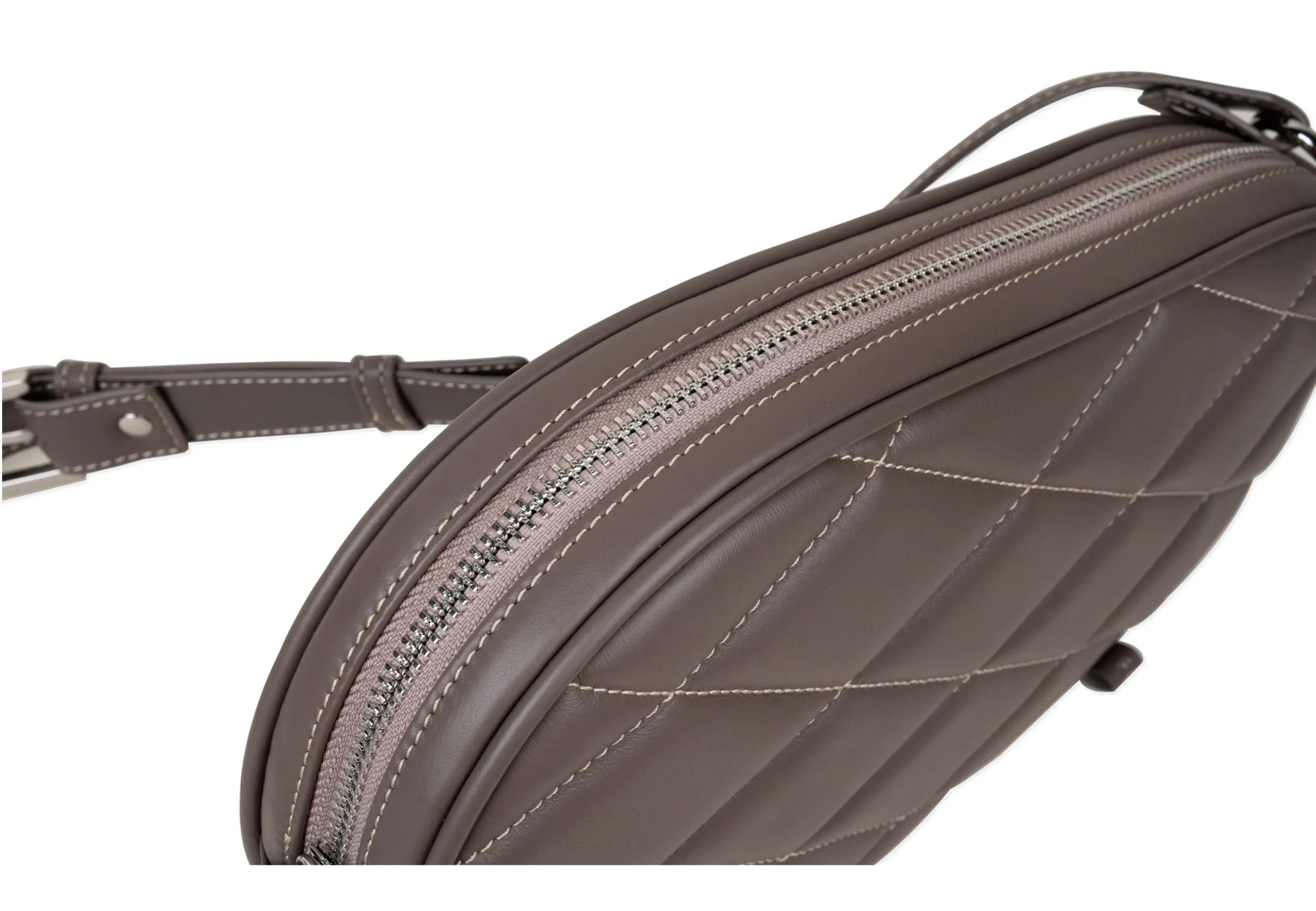 Nappa Quilted Crossbody Bag