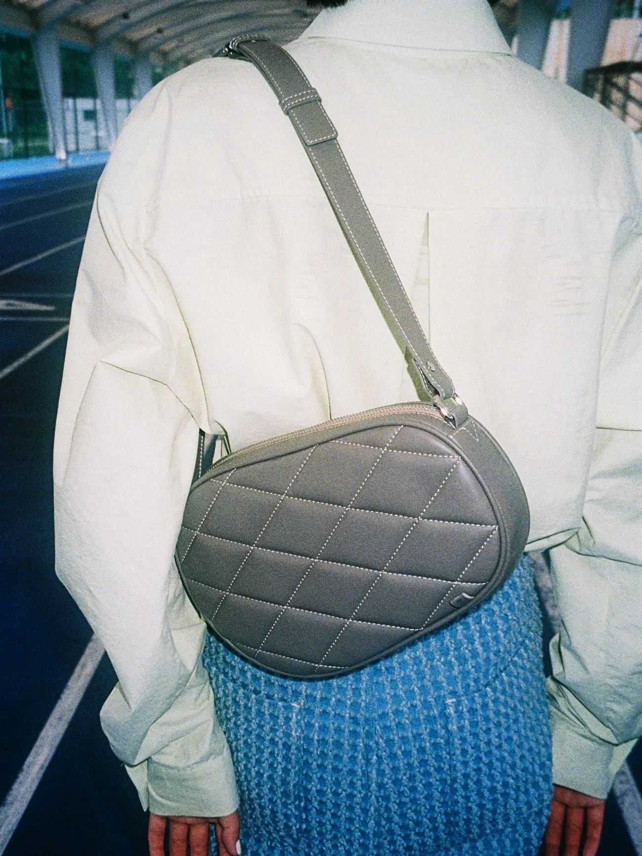 Nappa Quilted Crossbody Bag