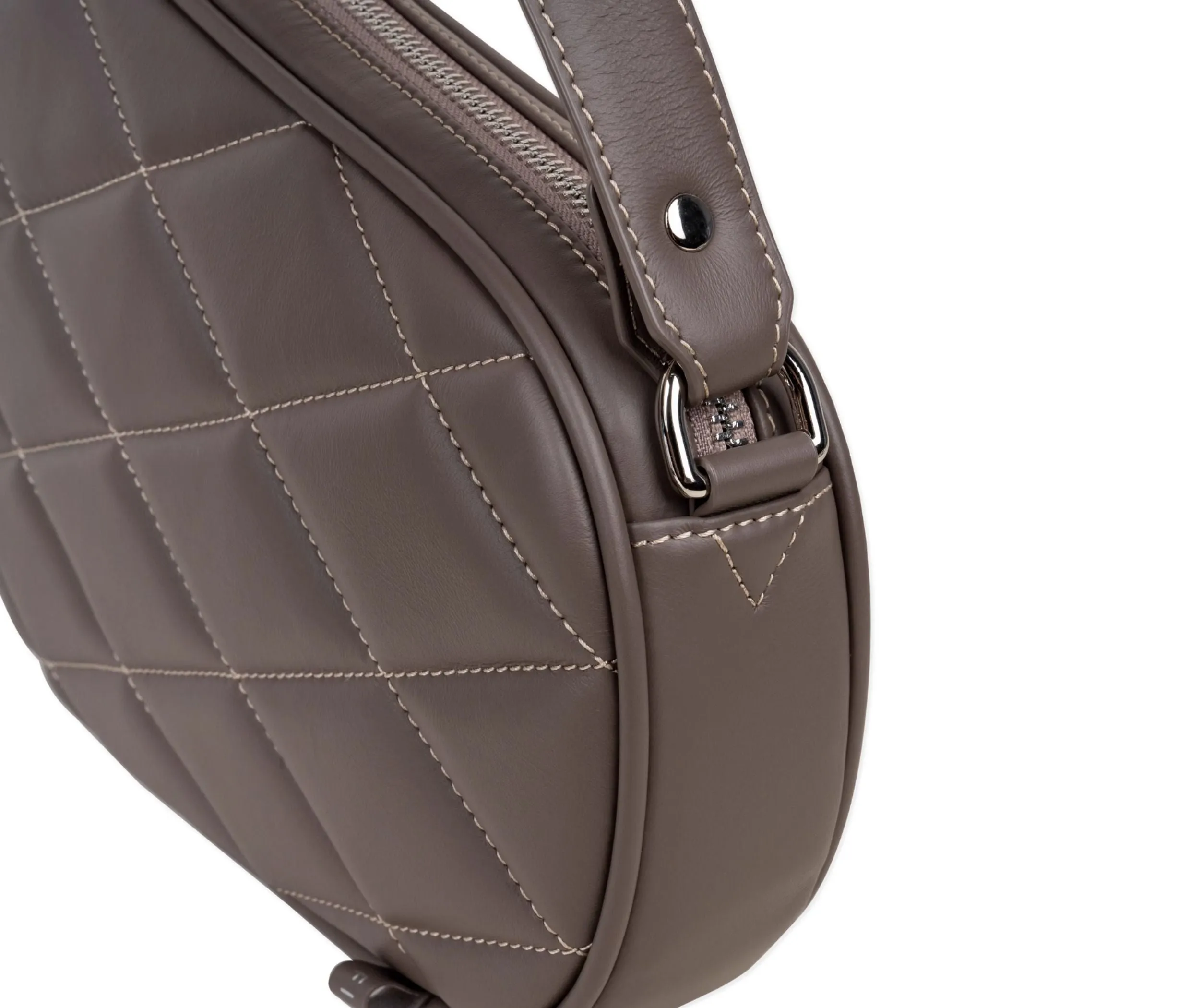 Nappa Quilted Crossbody Bag