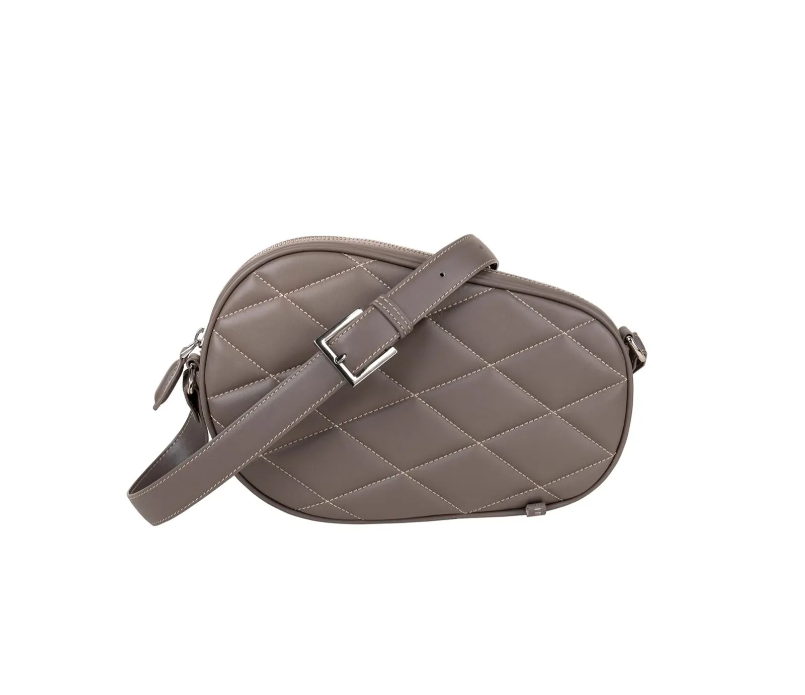 Nappa Quilted Crossbody Bag