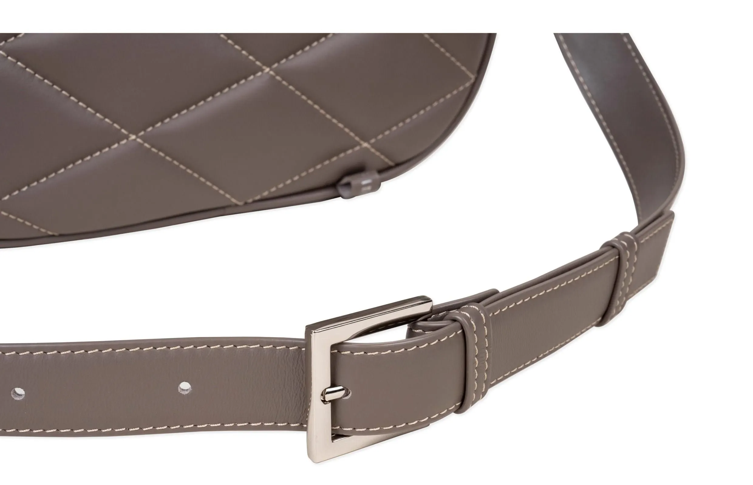 Nappa Quilted Crossbody Bag