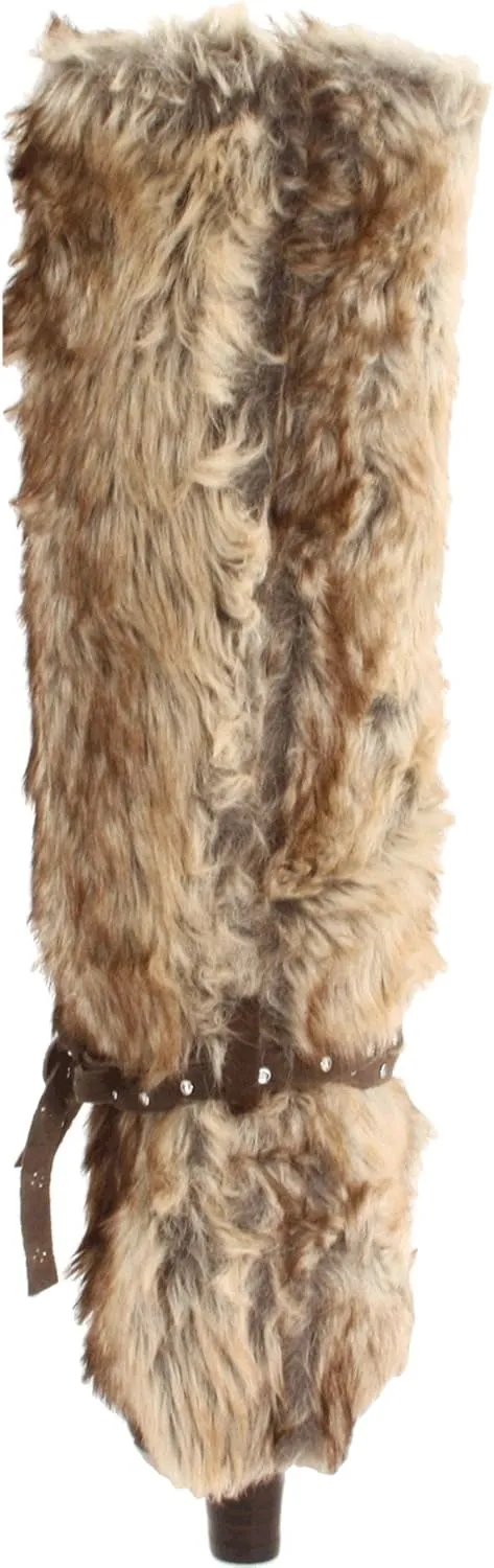 Naughty Monkey Women's Shaggy D Boot