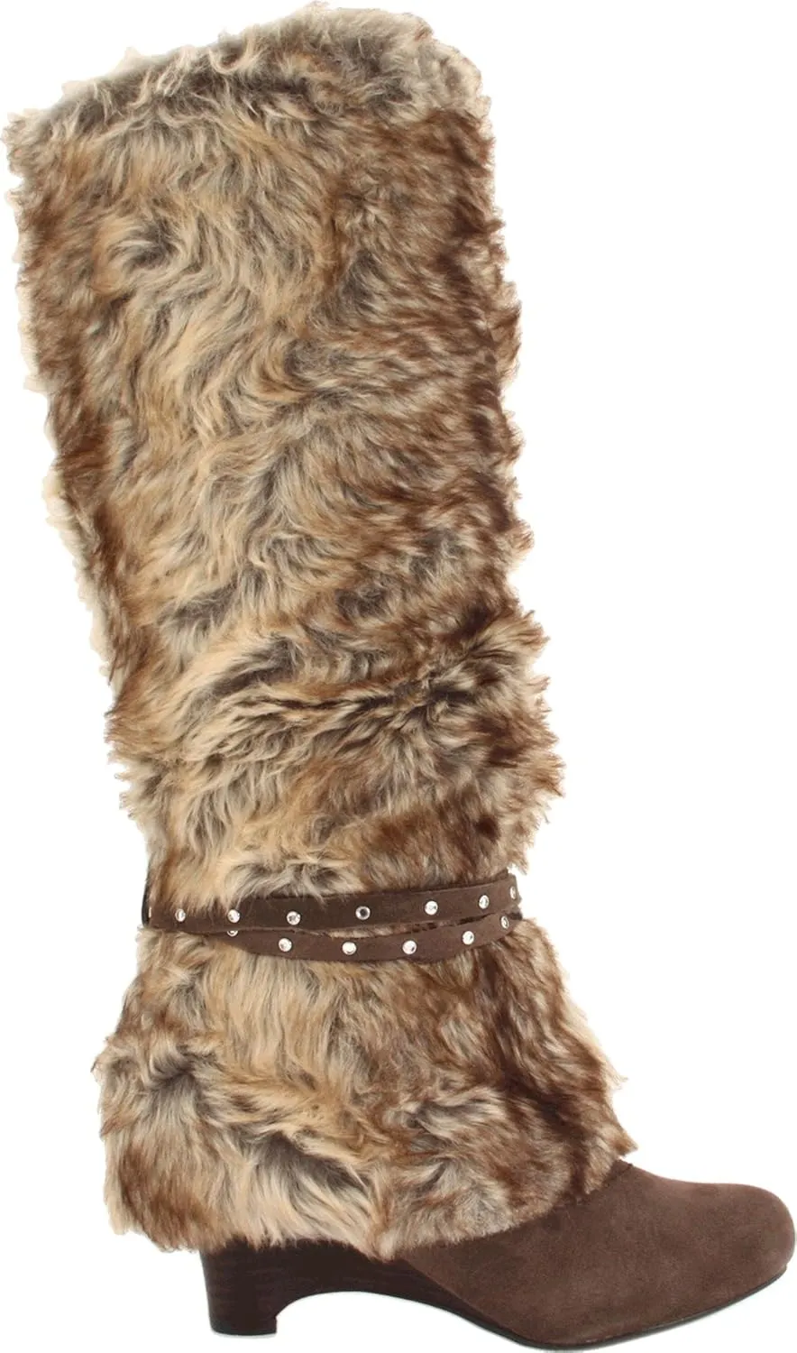 Naughty Monkey Women's Shaggy D Boot