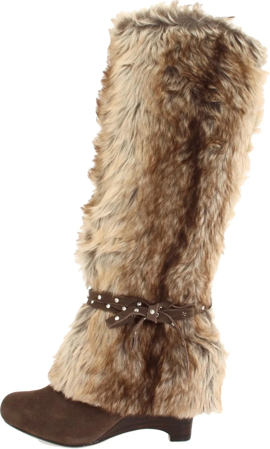 Naughty Monkey Women's Shaggy D Boot