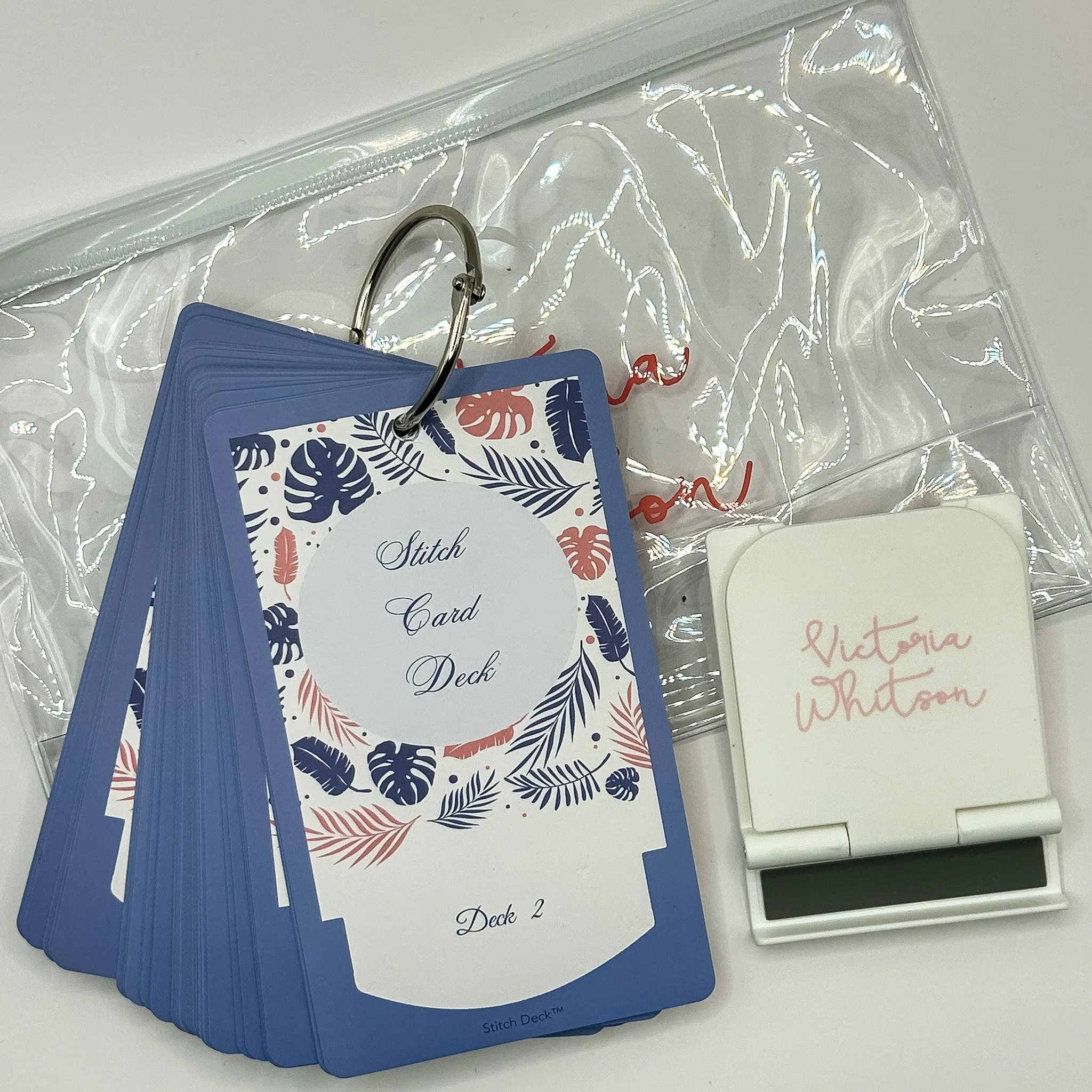 Needlepoint Stitch Card Deck Version 2
