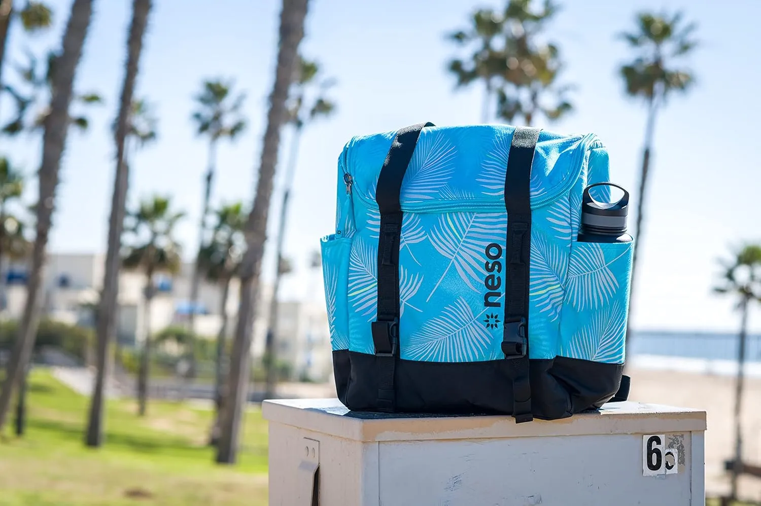 Neso Beach Tote, Use as a Carry-On, Beach Bag or Backpack