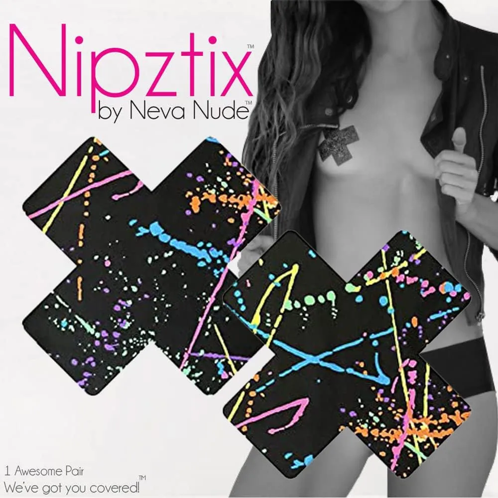 Neva Nude Naughty Knix G String with Matching Nipztix Pasties