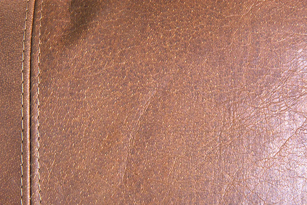 New Genuine Antique Vintage  Leather Pillow Cushion Cover 16 X 16