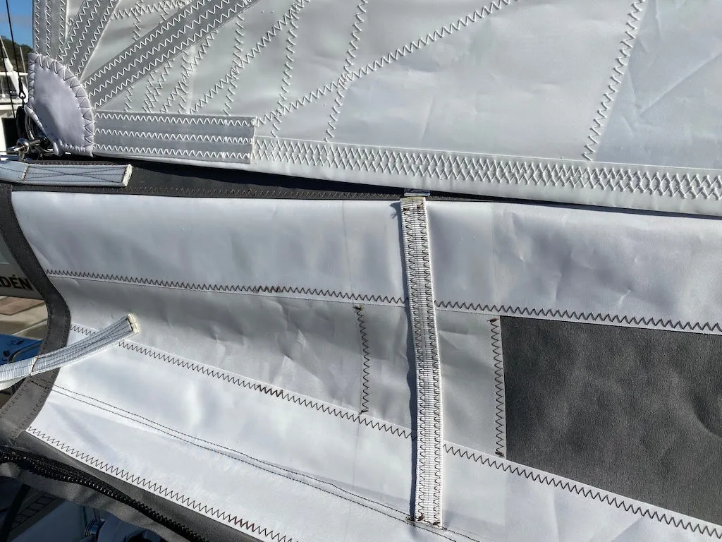 New Lazy Jack Boom Bag in Ocean Blue
