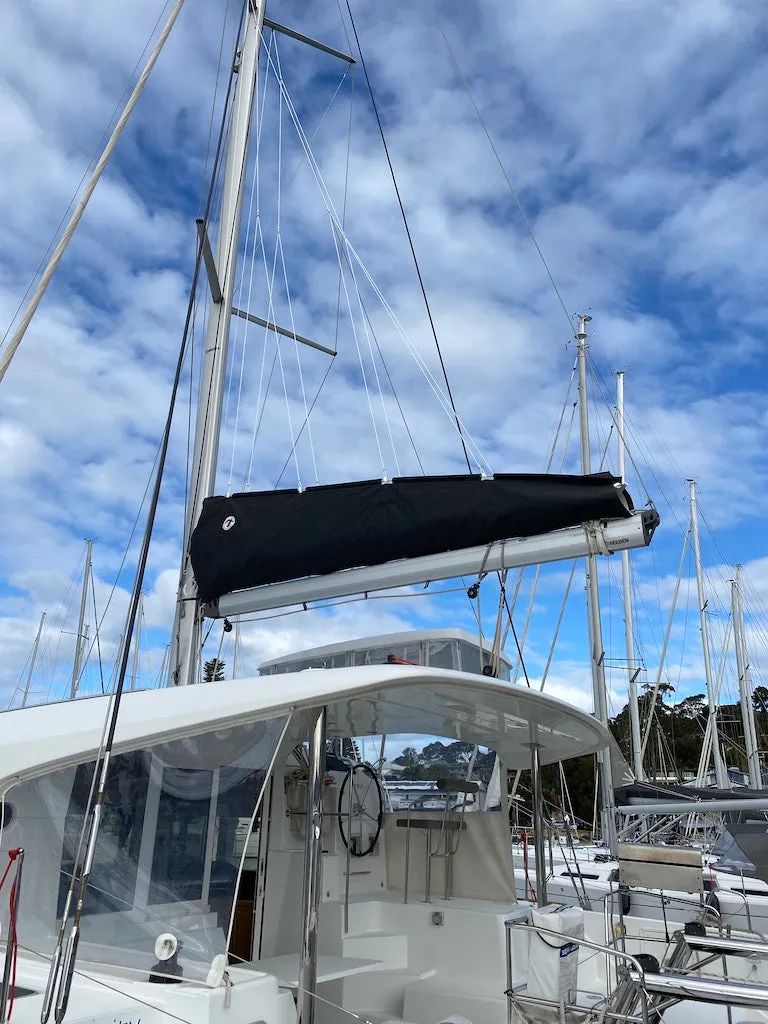 New Lazy Jack Boom Bag in Ocean Blue