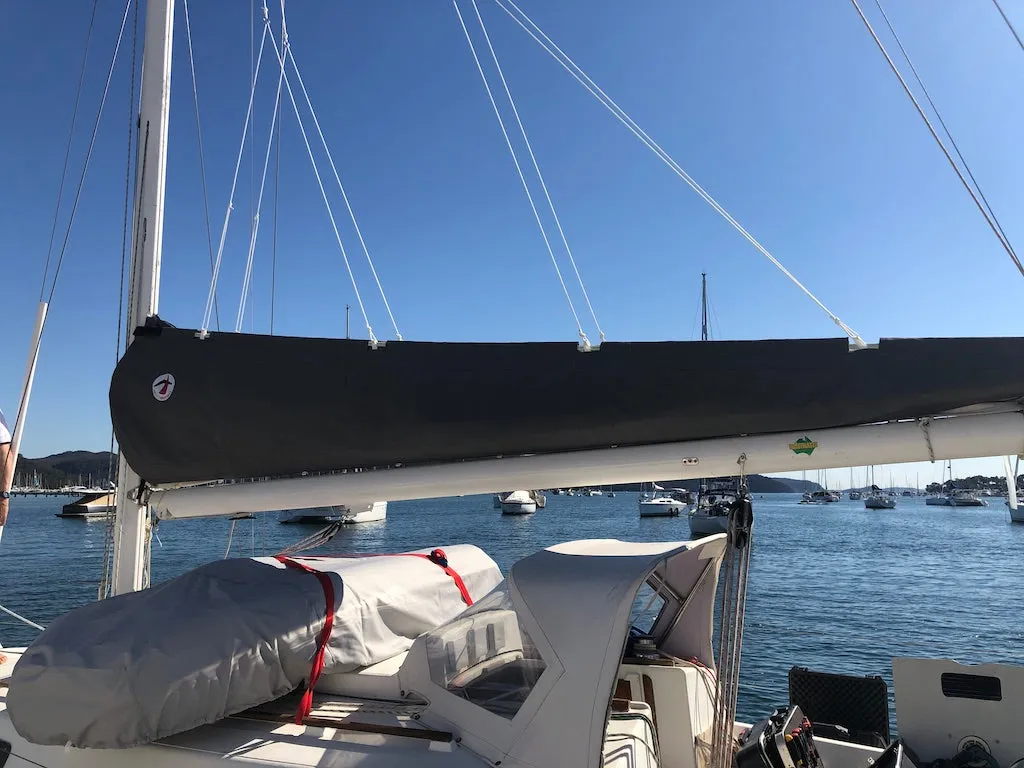 New Lazy Jack Boom Bag in Silver