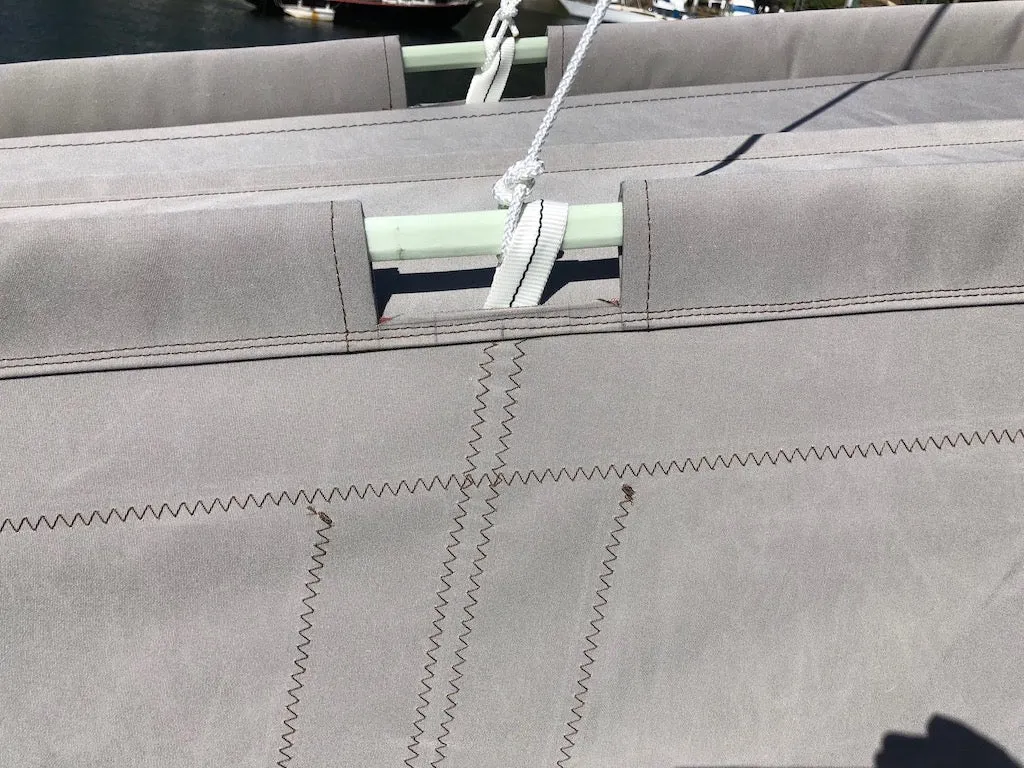 New Lazy Jack Boom Bag in Silver