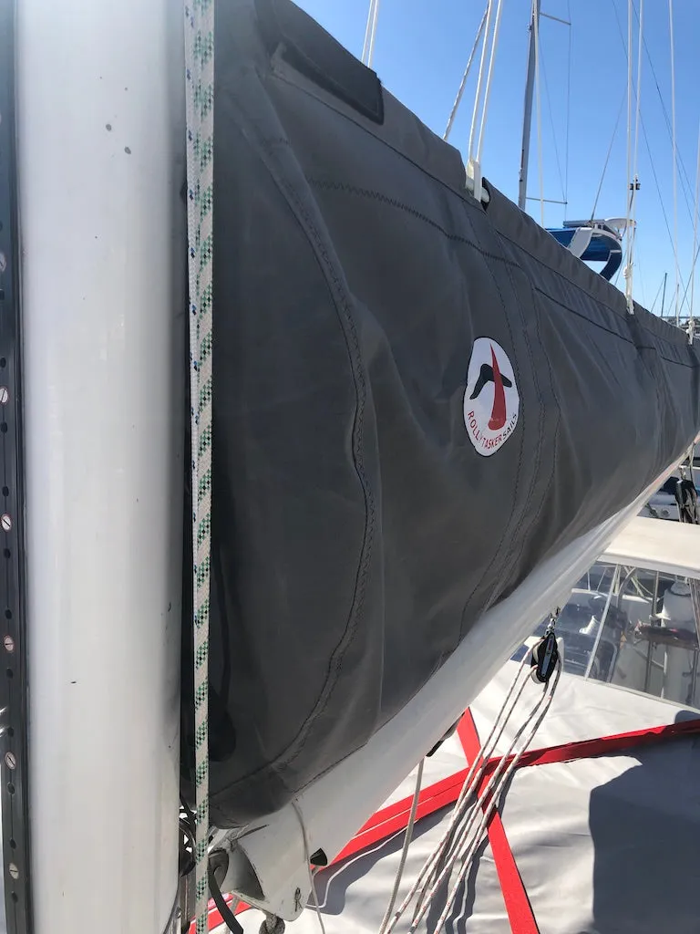 New Lazy Jack Boom Bag in Silver