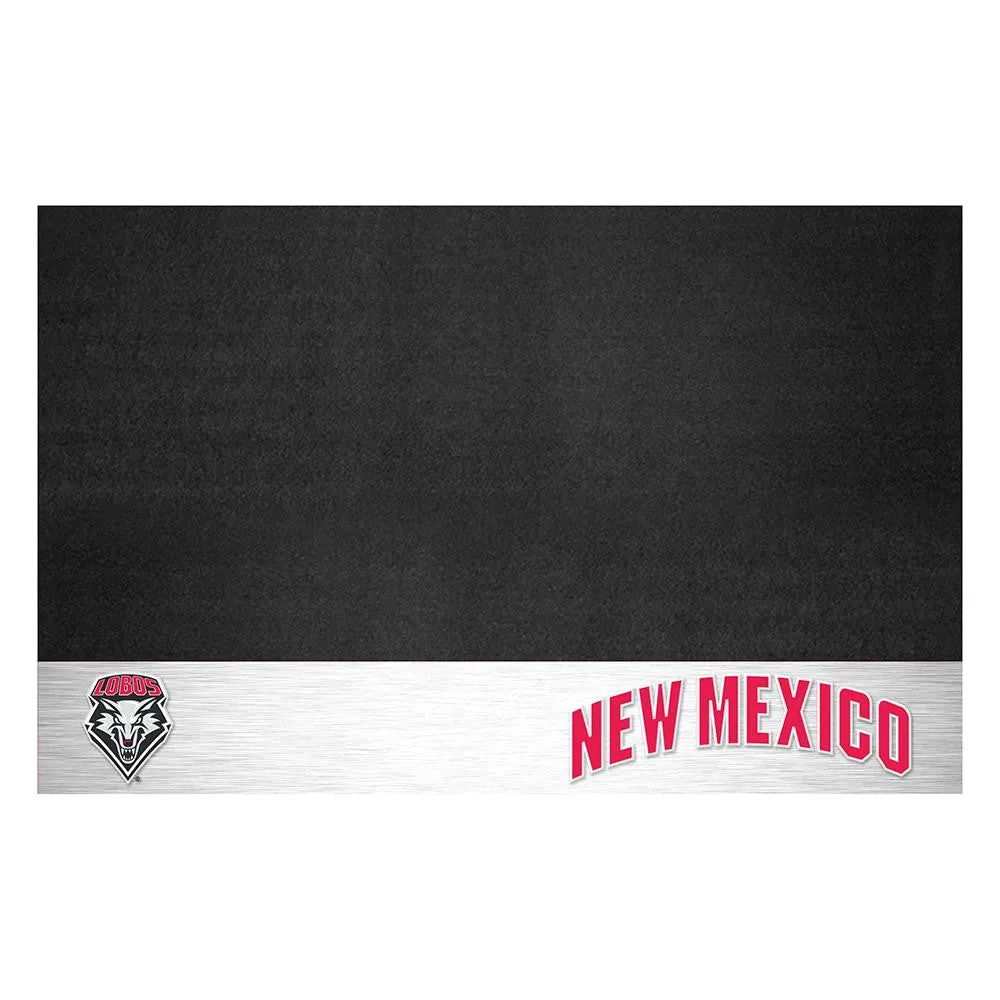 New Mexico Lobos Ncaa Vinyl Grill Mat