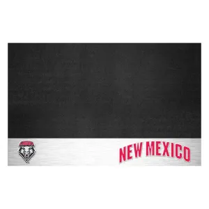 New Mexico Lobos Ncaa Vinyl Grill Mat