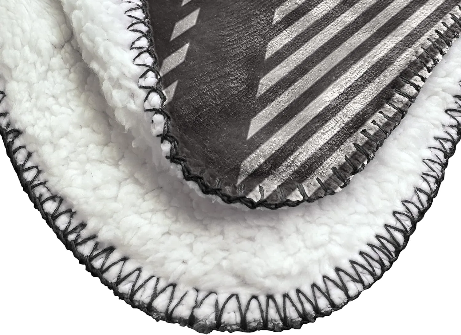 Northwest Yellowstone Silk Touch Sherpa Throw Blanket with Storage Strap Handle, 60" x 70", Dutton Plaid