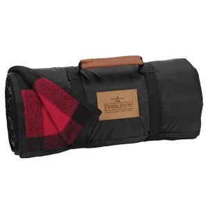 Nylon Backed Roll-Up Blanket Rob Roy