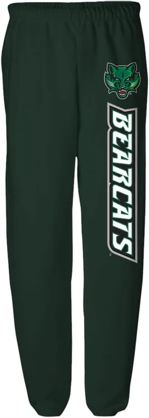 Official Collegiate NCAA Jogger Sweatpants Unisex for Men & Women School Color Collection