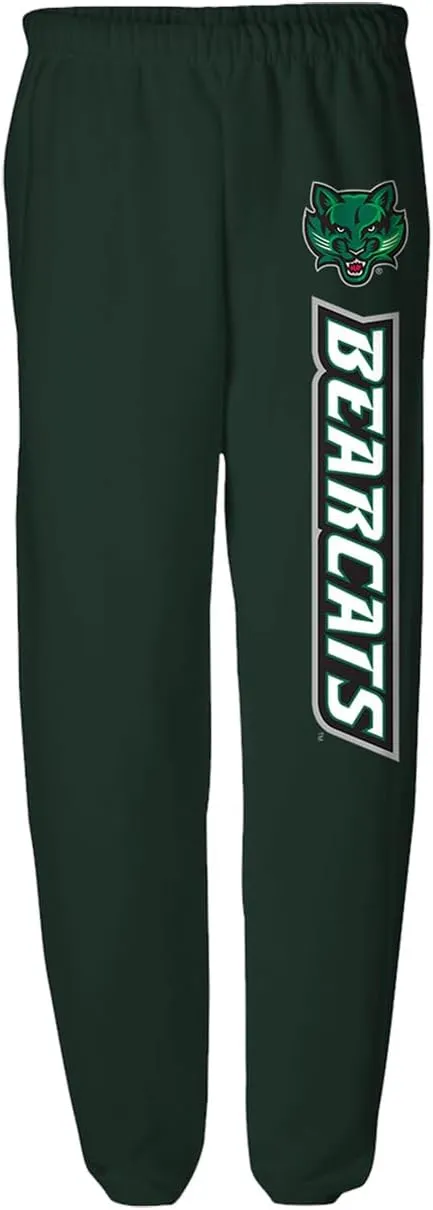 Official Collegiate NCAA Jogger Sweatpants Unisex for Men & Women School Color Collection