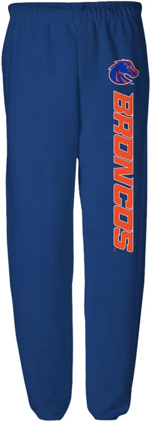 Official Collegiate NCAA Jogger Sweatpants Unisex for Men & Women School Color Collection