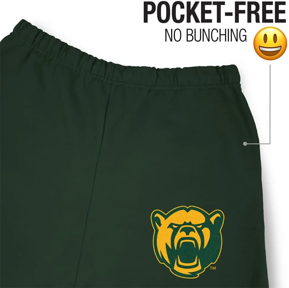 Official Collegiate NCAA Jogger Sweatpants Unisex for Men & Women School Color Collection