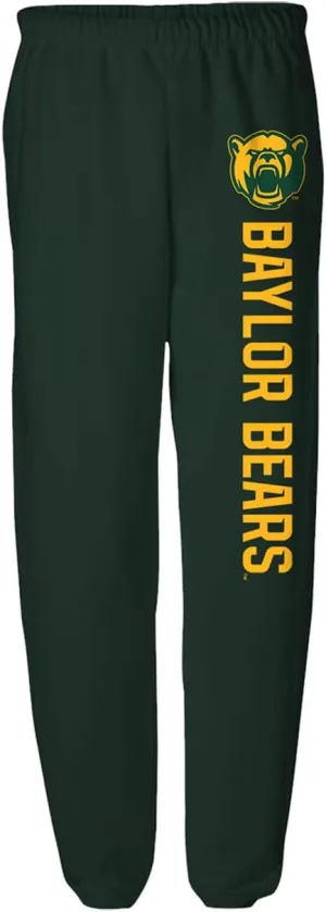 Official Collegiate NCAA Jogger Sweatpants Unisex for Men & Women School Color Collection