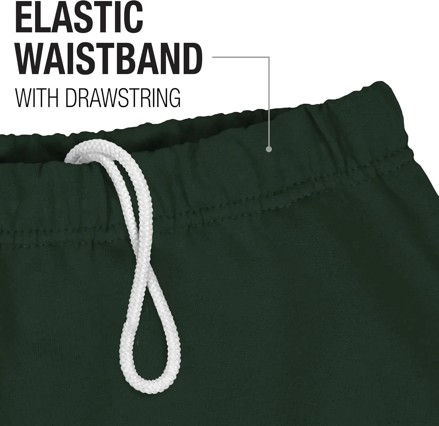 Official Collegiate NCAA Jogger Sweatpants Unisex for Men & Women School Color Collection