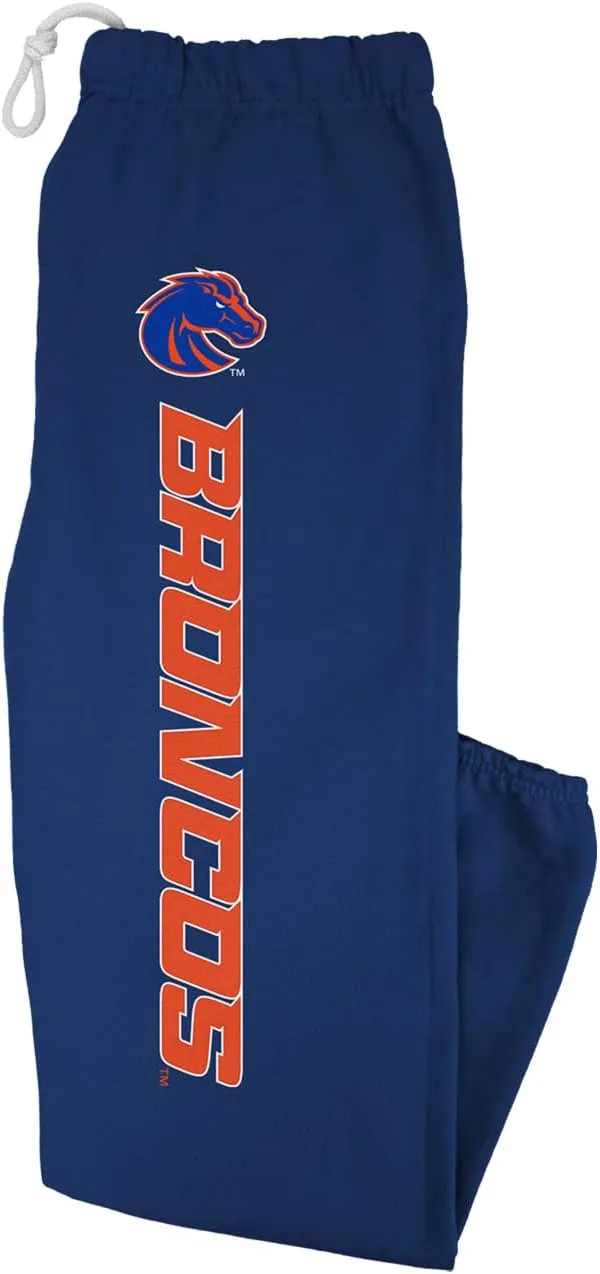 Official Collegiate NCAA Jogger Sweatpants Unisex for Men & Women School Color Collection