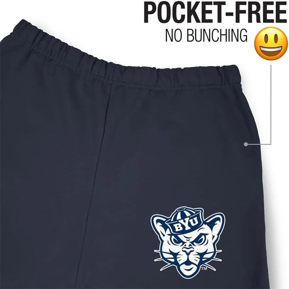 Official Collegiate NCAA Jogger Sweatpants Unisex for Men & Women School Color Collection