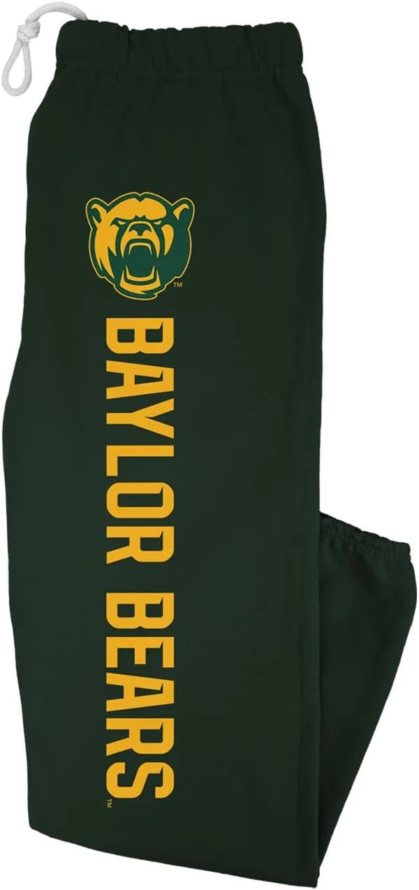 Official Collegiate NCAA Jogger Sweatpants Unisex for Men & Women School Color Collection