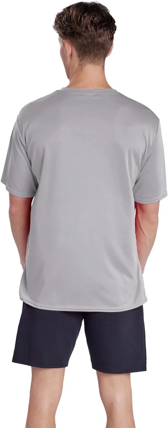 Official NCAA Collegiate Men's Sport Active T-Shirt Arched Name White Collection