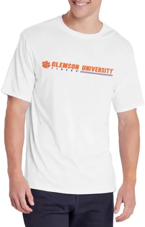 Official NCAA Collegiate Men's Sport Active T-Shirt Basic Logo Collection