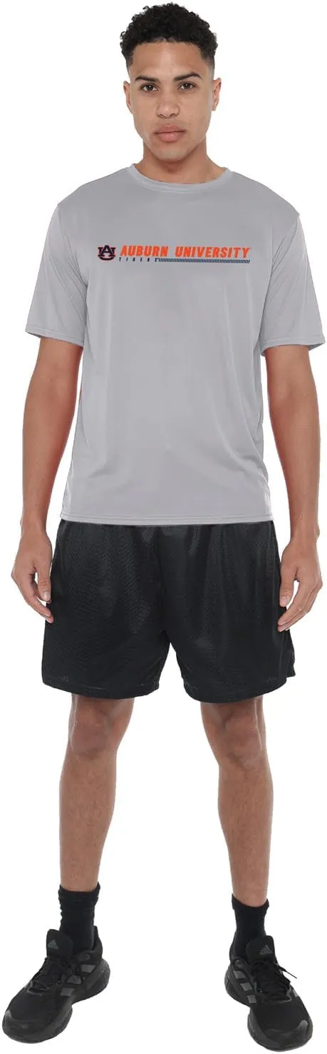 Official NCAA Collegiate Men's Sport Active T-Shirt Basic Logo Collection