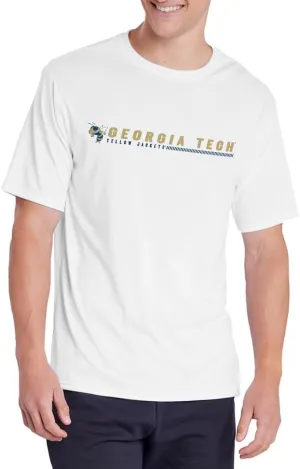 Official NCAA Collegiate Men's Sport Active T-Shirt Basic Logo Collection