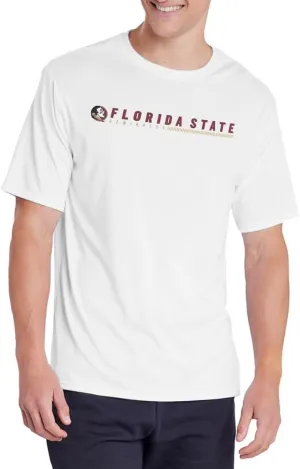 Official NCAA Collegiate Men's Sport Active T-Shirt Basic Logo Collection