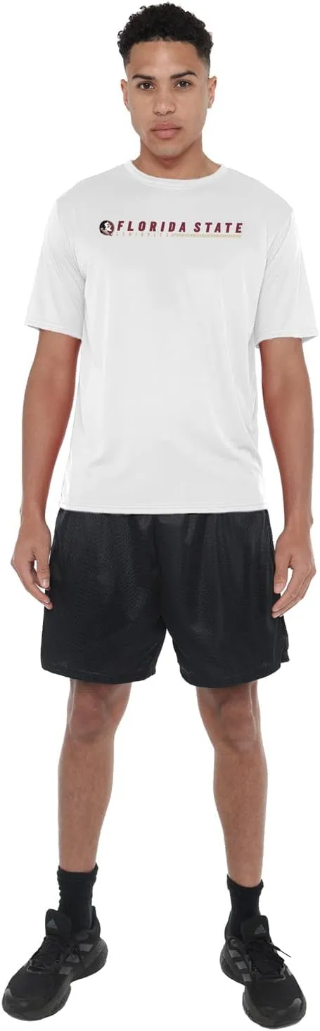 Official NCAA Collegiate Men's Sport Active T-Shirt Basic Logo Collection