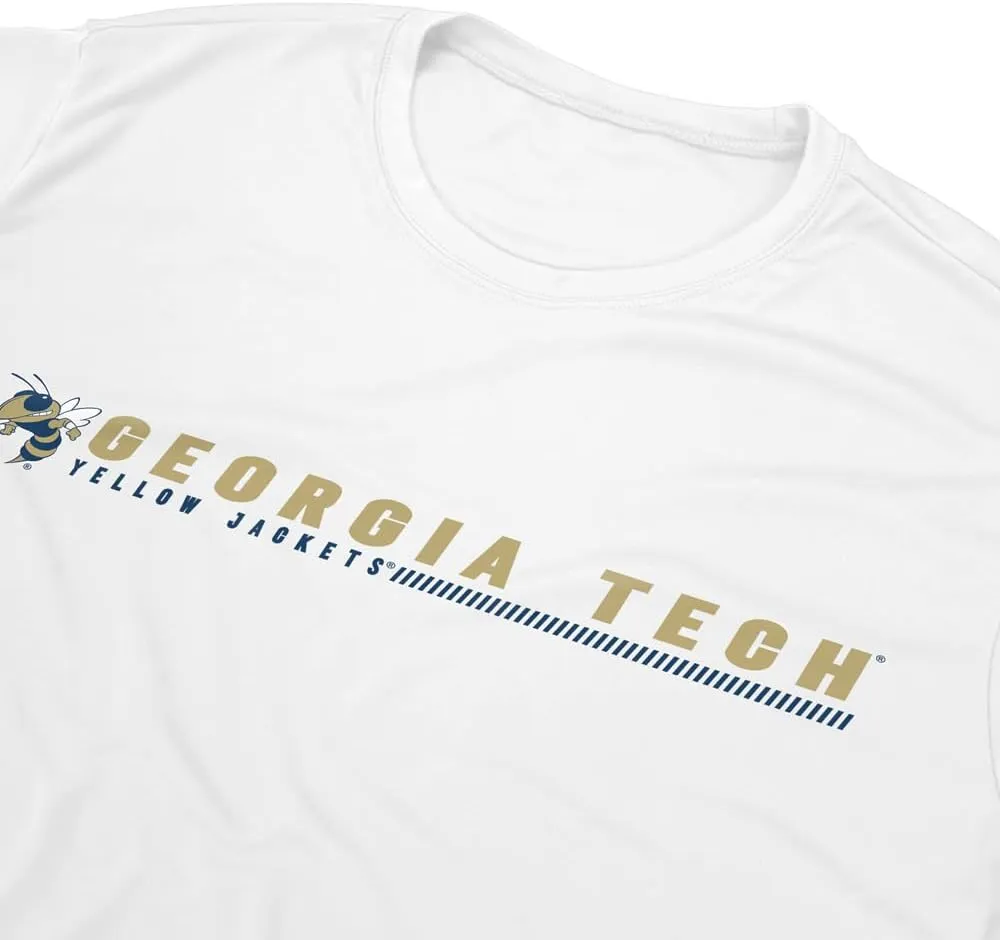 Official NCAA Collegiate Men's Sport Active T-Shirt Basic Logo Collection