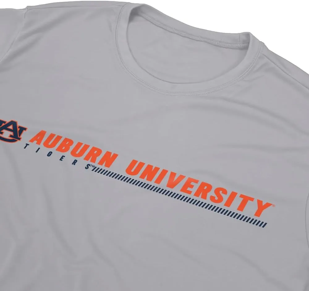 Official NCAA Collegiate Men's Sport Active T-Shirt Basic Logo Collection