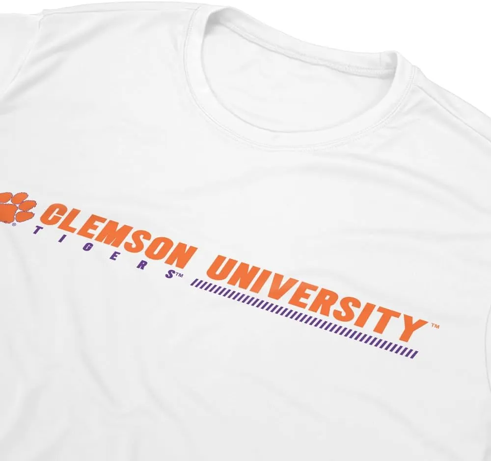Official NCAA Collegiate Men's Sport Active T-Shirt Basic Logo Collection
