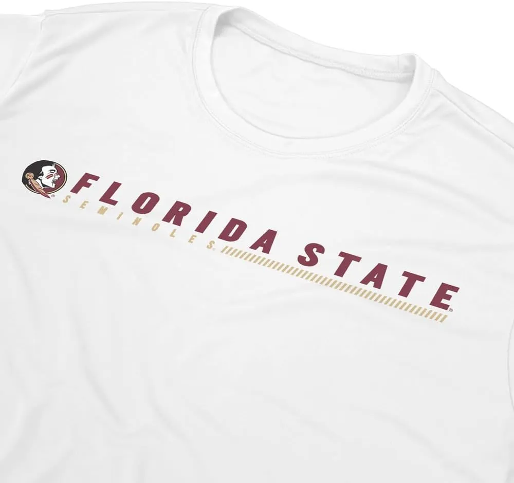 Official NCAA Collegiate Men's Sport Active T-Shirt Basic Logo Collection