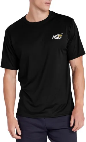 Official NCAA Collegiate Men's Sport Active T-Shirt Left Chest Logo Collection