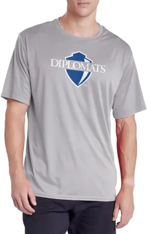 Official NCAA Collegiate Men's Sport Active T-Shirt Primary Logo Athletic Heather Collection
